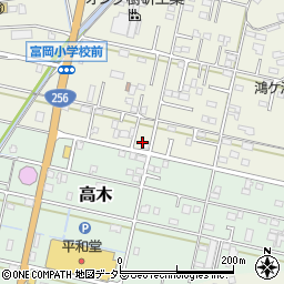 岐阜県山県市東深瀬859周辺の地図
