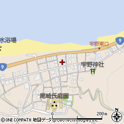鳥取県東伯郡湯梨浜町宇野781周辺の地図