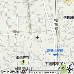 神奈川県相模原市南区磯部1284周辺の地図