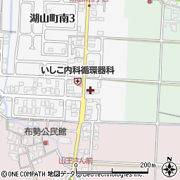 日海通信工業鳥取支店周辺の地図