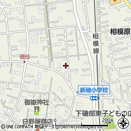 神奈川県相模原市南区磯部1284-5周辺の地図