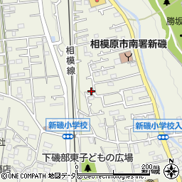 神奈川県相模原市南区磯部1222-13周辺の地図