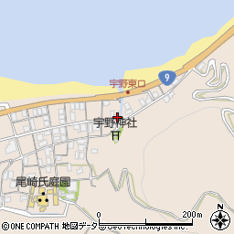 鳥取県東伯郡湯梨浜町宇野769周辺の地図