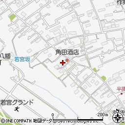 神奈川県愛甲郡愛川町中津3810周辺の地図