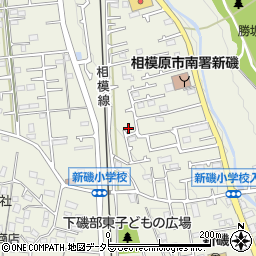 神奈川県相模原市南区磯部1222周辺の地図