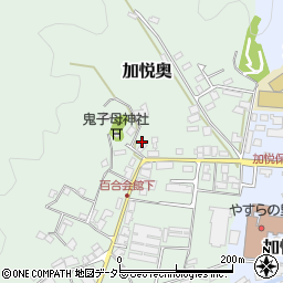 京都府与謝郡与謝野町加悦奥63-1周辺の地図