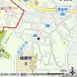 松岡荘周辺の地図