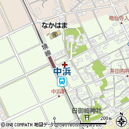 鳥取県境港市小篠津町975-3周辺の地図