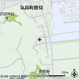 鳥取県鳥取市気高町勝見112周辺の地図