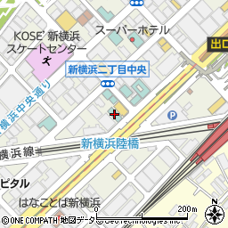 東横ＩＮＮ新横浜駅前新館周辺の地図