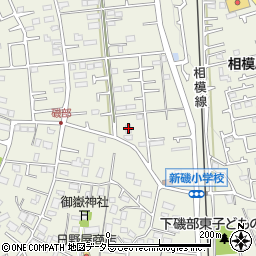 神奈川県相模原市南区磯部1284-6周辺の地図