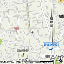 神奈川県相模原市南区磯部1284-1周辺の地図