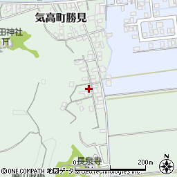 鳥取県鳥取市気高町勝見114周辺の地図