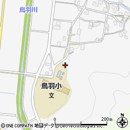 若狭町役場　地区公民館鳥羽公民館周辺の地図