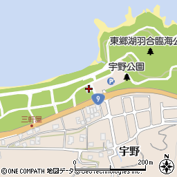 鳥取県東伯郡湯梨浜町宇野1963-58周辺の地図