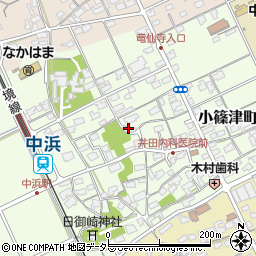 鳥取県境港市小篠津町495周辺の地図