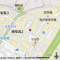 有限会社深澤製菓周辺の地図