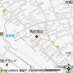 神奈川県愛甲郡愛川町中津3811周辺の地図