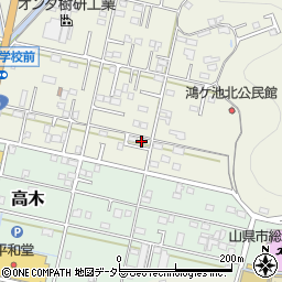 岐阜県山県市東深瀬865周辺の地図