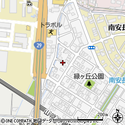 鳥取県鳥取市緑ケ丘3丁目16周辺の地図