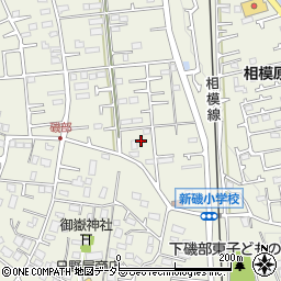 神奈川県相模原市南区磯部1284-2周辺の地図