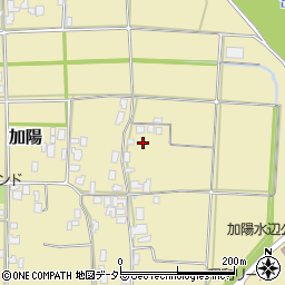 兵庫県豊岡市加陽670-1周辺の地図