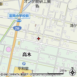 岐阜県山県市東深瀬858周辺の地図