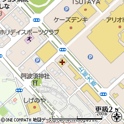 ＡＯＫＩ市原五井店周辺の地図