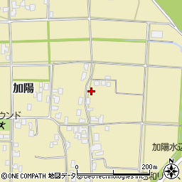 兵庫県豊岡市加陽671周辺の地図