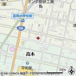 岐阜県山県市東深瀬856周辺の地図