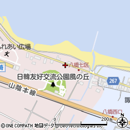 鳥取県東伯郡琴浦町別所153周辺の地図