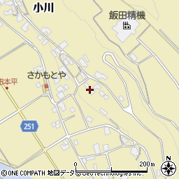 長野県下伊那郡喬木村6220周辺の地図