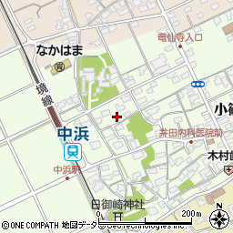 鳥取県境港市小篠津町970周辺の地図