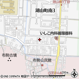米村みゆき着物学院周辺の地図