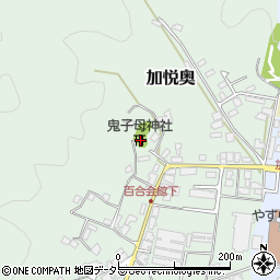 京都府与謝郡与謝野町加悦奥70周辺の地図