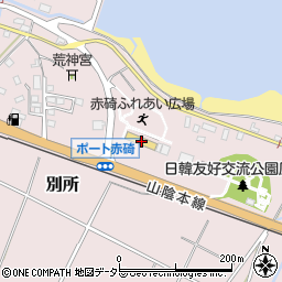 鳥取県東伯郡琴浦町別所255周辺の地図