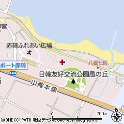 鳥取県東伯郡琴浦町別所150周辺の地図