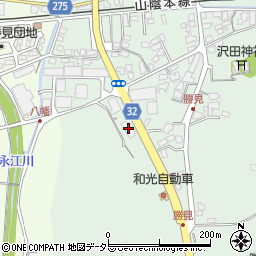 鳥取県鳥取市気高町勝見566周辺の地図