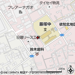神奈川県厚木市上依知1266周辺の地図