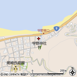 鳥取県東伯郡湯梨浜町宇野771周辺の地図