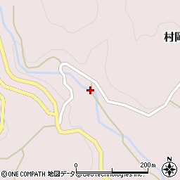 兵庫県美方郡香美町村岡区丸味435-2周辺の地図