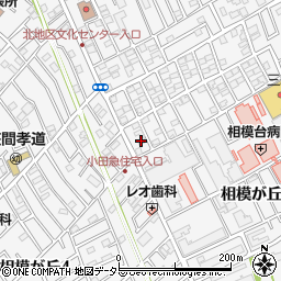 ハイツ相模が丘周辺の地図