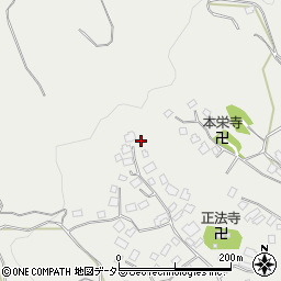 千葉県大網白里市萱野582周辺の地図