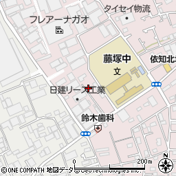 神奈川県厚木市上依知1270-2周辺の地図