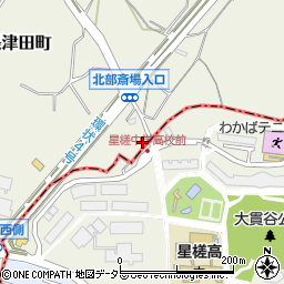 タイムズ長津田町駐車場周辺の地図