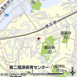 ビュー新横浜周辺の地図