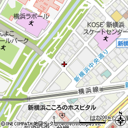 センチュリー新横浜周辺の地図