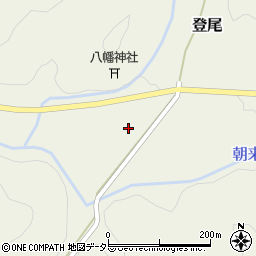 京都府舞鶴市登尾163-1周辺の地図