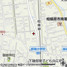 神奈川県相模原市南区磯部1303周辺の地図