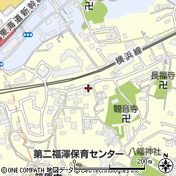 杉田青果周辺の地図